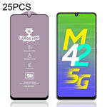 25 pellicole in vetro temperato allumina HD 9H HD, For Samsung Galaxy M22 4G(25 PCS), For Samsung Galaxy M32 4G(25 PCS), For Samsung Galaxy M32 5G(25 PCS), For Samsung Galaxy M41(25 PCS), For Samsung Galaxy M51(25 PCS), For Samsung Galaxy M42 5G(25 PCS...