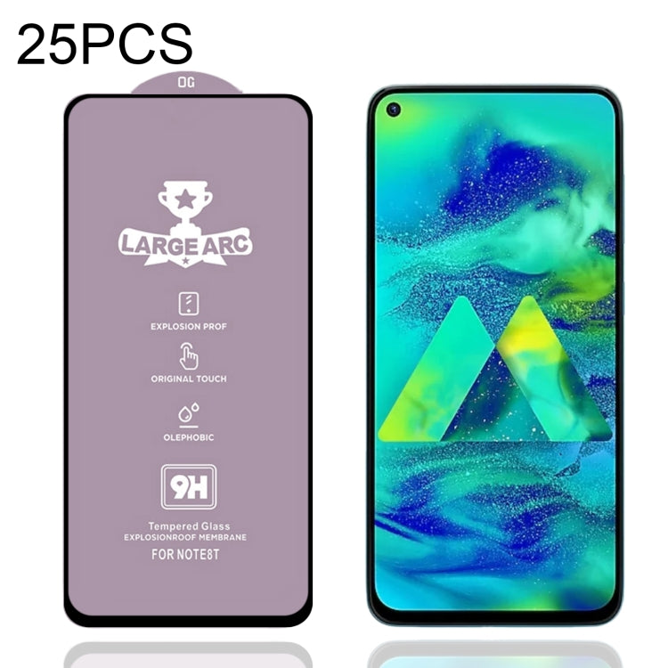 25 pellicole in vetro temperato allumina HD 9H HD, For Samsung Galaxy M22 4G(25 PCS), For Samsung Galaxy M32 4G(25 PCS), For Samsung Galaxy M32 5G(25 PCS), For Samsung Galaxy M41(25 PCS), For Samsung Galaxy M51(25 PCS), For Samsung Galaxy M42 5G(25 PCS...