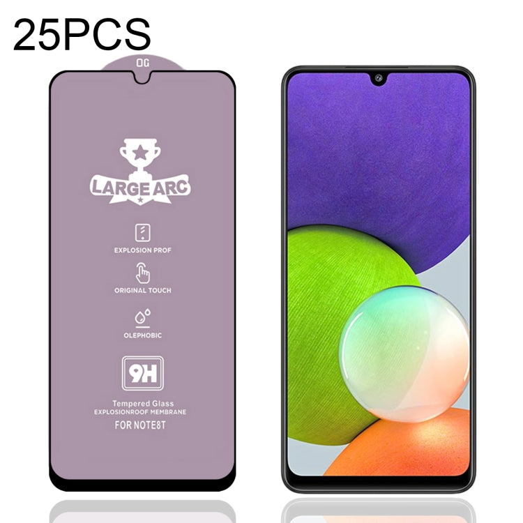 25 pellicole in vetro temperato allumina HD 9H HD, For Samsung Galaxy M22 4G(25 PCS), For Samsung Galaxy M32 4G(25 PCS), For Samsung Galaxy M32 5G(25 PCS), For Samsung Galaxy M41(25 PCS), For Samsung Galaxy M51(25 PCS), For Samsung Galaxy M42 5G(25 PCS...