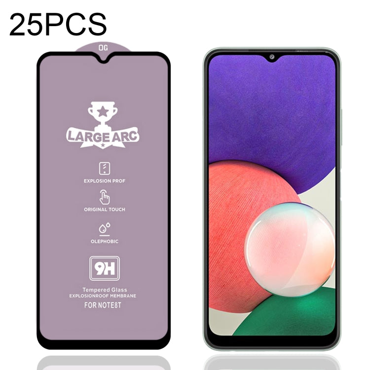 25 pellicole in vetro temperato allumina HD 9H HD, For Samsung Galaxy M22 4G(25 PCS), For Samsung Galaxy M32 4G(25 PCS), For Samsung Galaxy M32 5G(25 PCS), For Samsung Galaxy M41(25 PCS), For Samsung Galaxy M51(25 PCS), For Samsung Galaxy M42 5G(25 PCS...