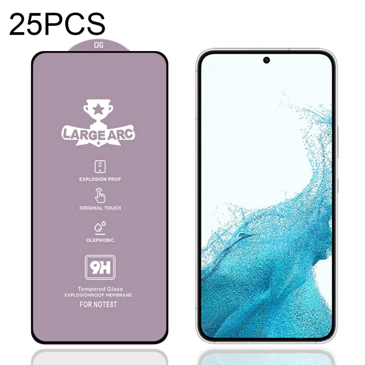 25 pellicole in vetro temperato allumina HD 9H HD, For Samsung Galaxy M22 4G(25 PCS), For Samsung Galaxy M32 4G(25 PCS), For Samsung Galaxy M32 5G(25 PCS), For Samsung Galaxy M41(25 PCS), For Samsung Galaxy M51(25 PCS), For Samsung Galaxy M42 5G(25 PCS...