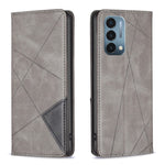 Custodia per telefono in pelle magnetica invisibile prismatica, For OnePlus Nord N200 5G, For OPPO Find X5 Pro, For OPPO Reno7 5G Global, For Infinix Zero X Neo