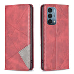 Custodia per telefono in pelle magnetica invisibile prismatica, For OnePlus Nord N200 5G, For OPPO Find X5 Pro, For OPPO Reno7 5G Global, For Infinix Zero X Neo