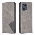 Custodia per telefono in pelle magnetica invisibile prismatica, For OnePlus Nord N200 5G, For OPPO Find X5 Pro, For OPPO Reno7 5G Global, For Infinix Zero X Neo
