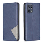 Custodia per telefono in pelle magnetica invisibile prismatica, For OnePlus Nord N200 5G, For OPPO Find X5 Pro, For OPPO Reno7 5G Global, For Infinix Zero X Neo