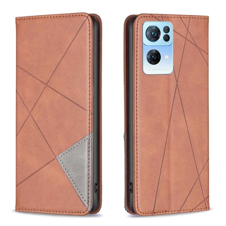 Custodia per telefono in pelle magnetica invisibile prismatica, For OnePlus Nord N200 5G, For OPPO Find X5 Pro, For OPPO Reno7 5G Global, For Infinix Zero X Neo