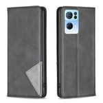 Custodia per telefono in pelle magnetica invisibile prismatica, For OnePlus Nord N200 5G, For OPPO Find X5 Pro, For OPPO Reno7 5G Global, For Infinix Zero X Neo
