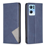 Custodia per telefono in pelle magnetica invisibile prismatica, For OnePlus Nord N200 5G, For OPPO Find X5 Pro, For OPPO Reno7 5G Global, For Infinix Zero X Neo