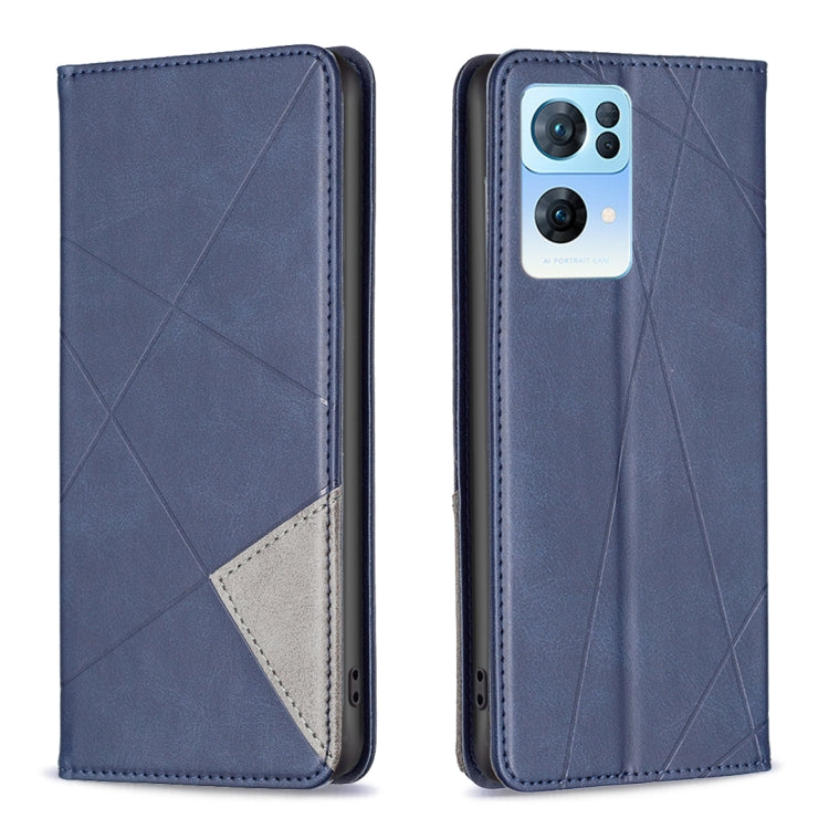 Custodia per telefono in pelle magnetica invisibile prismatica, For OnePlus Nord N200 5G, For OPPO Find X5 Pro, For OPPO Reno7 5G Global, For Infinix Zero X Neo