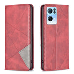 Custodia per telefono in pelle magnetica invisibile prismatica, For OnePlus Nord N200 5G, For OPPO Find X5 Pro, For OPPO Reno7 5G Global, For Infinix Zero X Neo