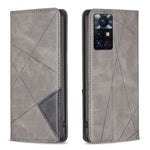Custodia per telefono in pelle magnetica invisibile prismatica, For OnePlus Nord N200 5G, For OPPO Find X5 Pro, For OPPO Reno7 5G Global, For Infinix Zero X Neo