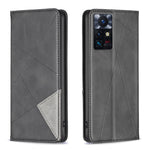 Custodia per telefono in pelle magnetica invisibile prismatica, For OnePlus Nord N200 5G, For OPPO Find X5 Pro, For OPPO Reno7 5G Global, For Infinix Zero X Neo