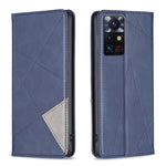Custodia per telefono in pelle magnetica invisibile prismatica, For OnePlus Nord N200 5G, For OPPO Find X5 Pro, For OPPO Reno7 5G Global, For Infinix Zero X Neo
