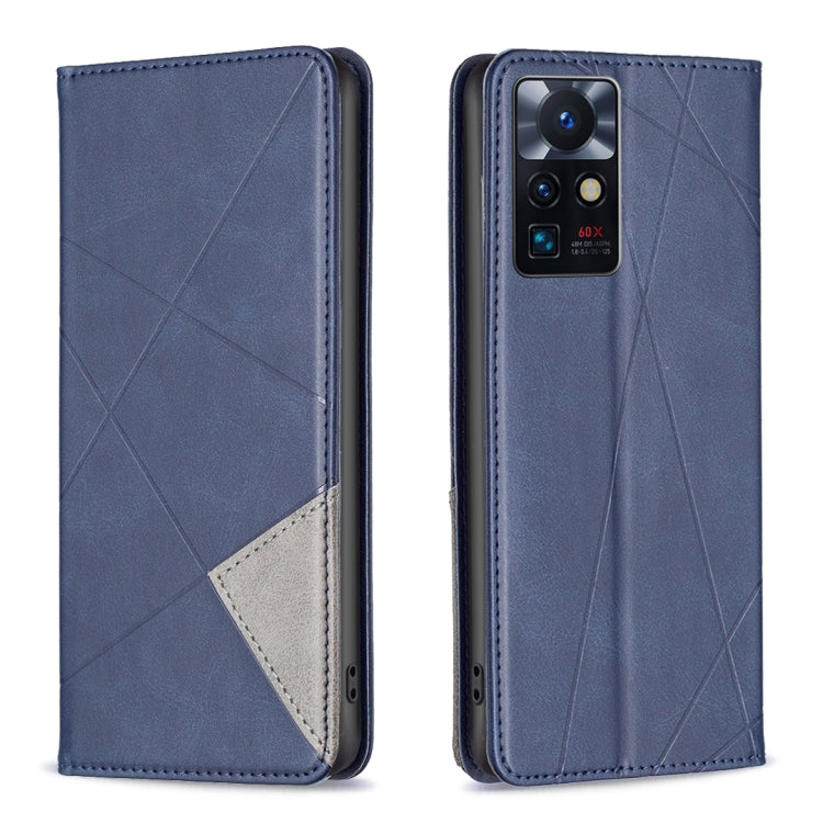 Custodia per telefono in pelle magnetica invisibile prismatica, For OnePlus Nord N200 5G, For OPPO Find X5 Pro, For OPPO Reno7 5G Global, For Infinix Zero X Neo