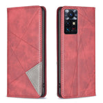 Custodia per telefono in pelle magnetica invisibile prismatica, For OnePlus Nord N200 5G, For OPPO Find X5 Pro, For OPPO Reno7 5G Global, For Infinix Zero X Neo