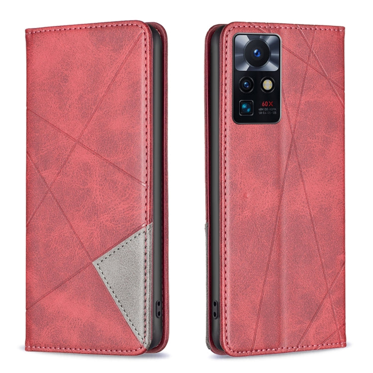 Custodia per telefono in pelle magnetica invisibile prismatica, For OnePlus Nord N200 5G, For OPPO Find X5 Pro, For OPPO Reno7 5G Global, For Infinix Zero X Neo