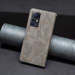 Custodia per telefono in pelle magnetica invisibile prismatica, For Infinix Zero X / X Pro
