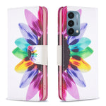 Custodia per telefono in pelle modello disegno, For OnePlus Nord N200 5G, For OPPO Find X5 Pro, For OPPO Reno7 5G Global