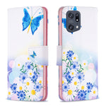 Custodia per telefono in pelle modello disegno, For OnePlus Nord N200 5G, For OPPO Find X5 Pro, For OPPO Reno7 5G Global