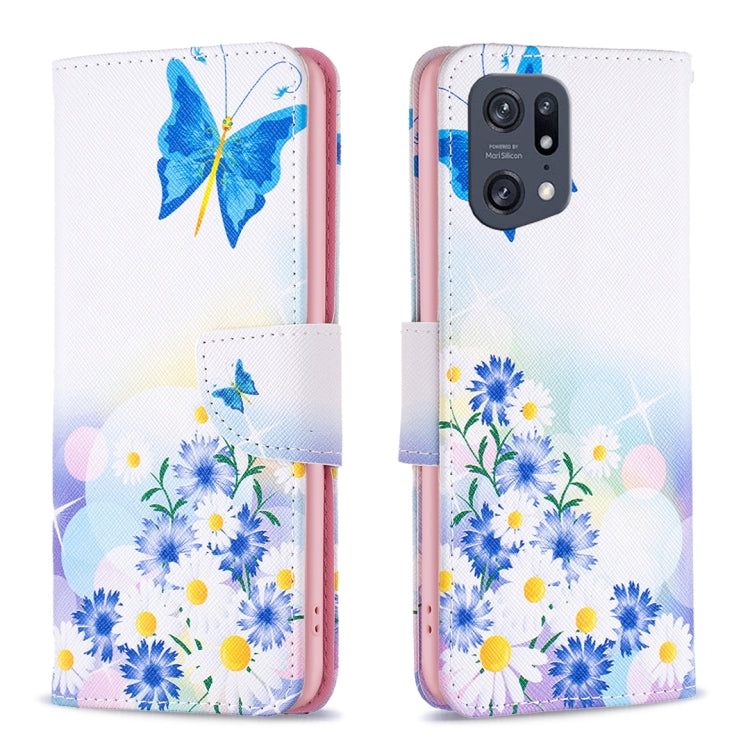 Custodia per telefono in pelle modello disegno, For OnePlus Nord N200 5G, For OPPO Find X5 Pro, For OPPO Reno7 5G Global