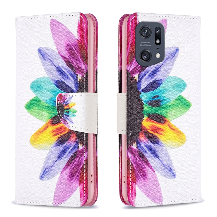 Custodia per telefono in pelle modello disegno, For OnePlus Nord N200 5G, For OPPO Find X5 Pro, For OPPO Reno7 5G Global