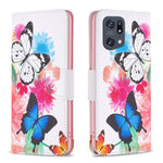 Custodia per telefono in pelle modello disegno, For OnePlus Nord N200 5G, For OPPO Find X5 Pro, For OPPO Reno7 5G Global