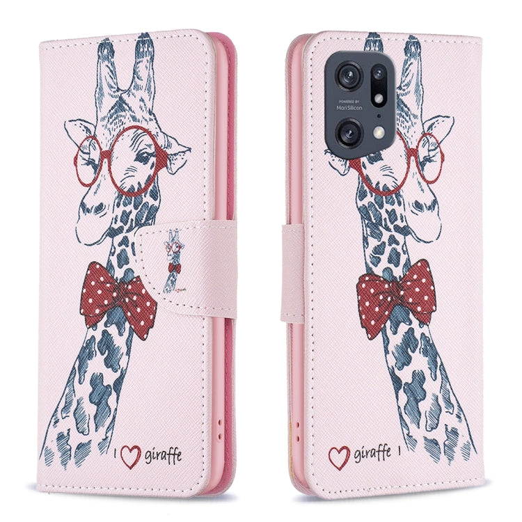 Custodia per telefono in pelle modello disegno, For OnePlus Nord N200 5G, For OPPO Find X5 Pro, For OPPO Reno7 5G Global