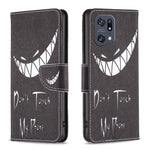 Custodia per telefono in pelle modello disegno, For OnePlus Nord N200 5G, For OPPO Find X5 Pro, For OPPO Reno7 5G Global