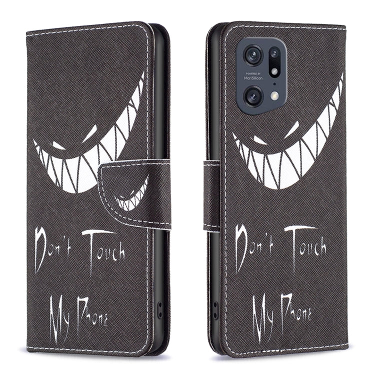 Custodia per telefono in pelle modello disegno, For OnePlus Nord N200 5G, For OPPO Find X5 Pro, For OPPO Reno7 5G Global