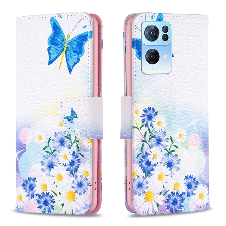 Custodia per telefono in pelle modello disegno, For OnePlus Nord N200 5G, For OPPO Find X5 Pro, For OPPO Reno7 5G Global