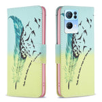 Custodia per telefono in pelle modello disegno, For OnePlus Nord N200 5G, For OPPO Find X5 Pro, For OPPO Reno7 5G Global