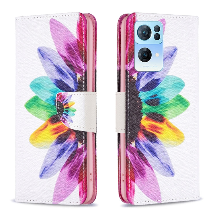 Custodia per telefono in pelle modello disegno, For OnePlus Nord N200 5G, For OPPO Find X5 Pro, For OPPO Reno7 5G Global
