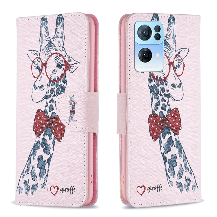 Custodia per telefono in pelle modello disegno, For OnePlus Nord N200 5G, For OPPO Find X5 Pro, For OPPO Reno7 5G Global