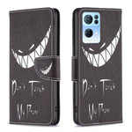 Custodia per telefono in pelle modello disegno, For OnePlus Nord N200 5G, For OPPO Find X5 Pro, For OPPO Reno7 5G Global