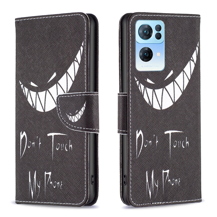 Custodia per telefono in pelle modello disegno, For OnePlus Nord N200 5G, For OPPO Find X5 Pro, For OPPO Reno7 5G Global