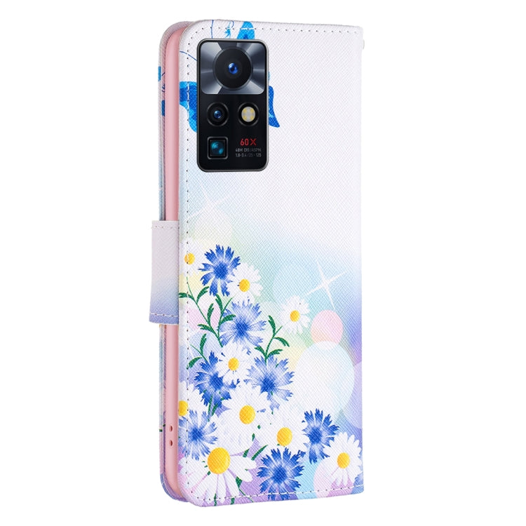 Custodia per telefono in pelle modello disegno, For Infinix Zero X Neo, For Infinix Zero X / X Pro