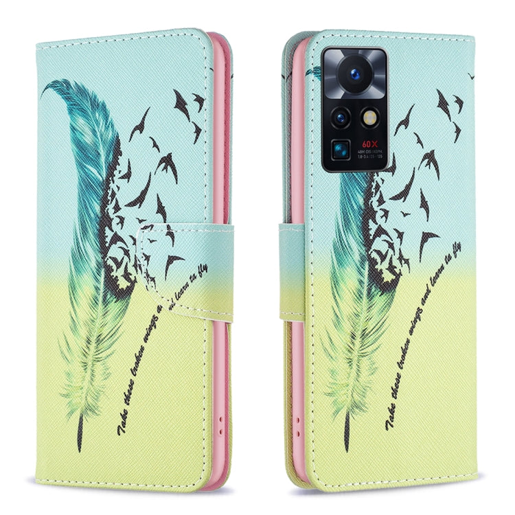 Custodia per telefono in pelle modello disegno, For Infinix Zero X Neo, For Infinix Zero X / X Pro