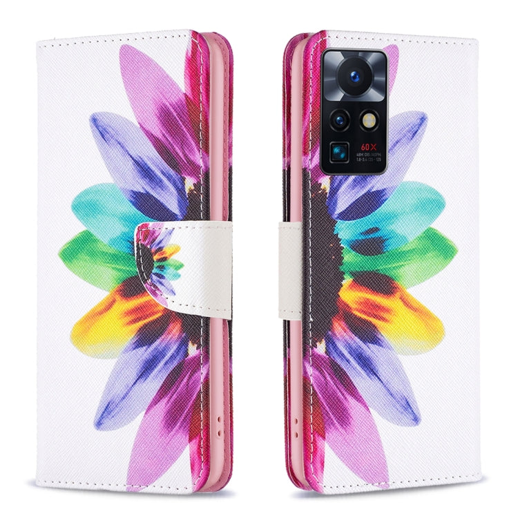 Custodia per telefono in pelle modello disegno, For Infinix Zero X Neo, For Infinix Zero X / X Pro