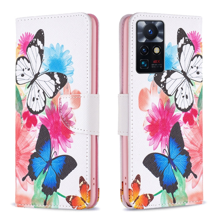 Custodia per telefono in pelle modello disegno, For Infinix Zero X Neo, For Infinix Zero X / X Pro