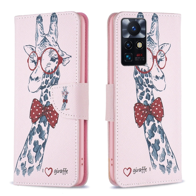 Custodia per telefono in pelle modello disegno, For Infinix Zero X Neo, For Infinix Zero X / X Pro