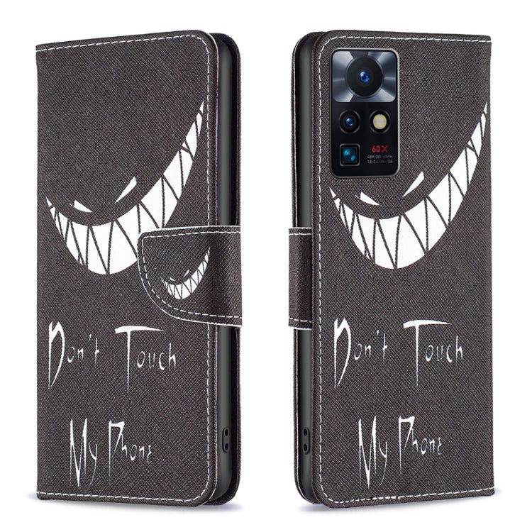 Custodia per telefono in pelle modello disegno, For Infinix Zero X Neo, For Infinix Zero X / X Pro