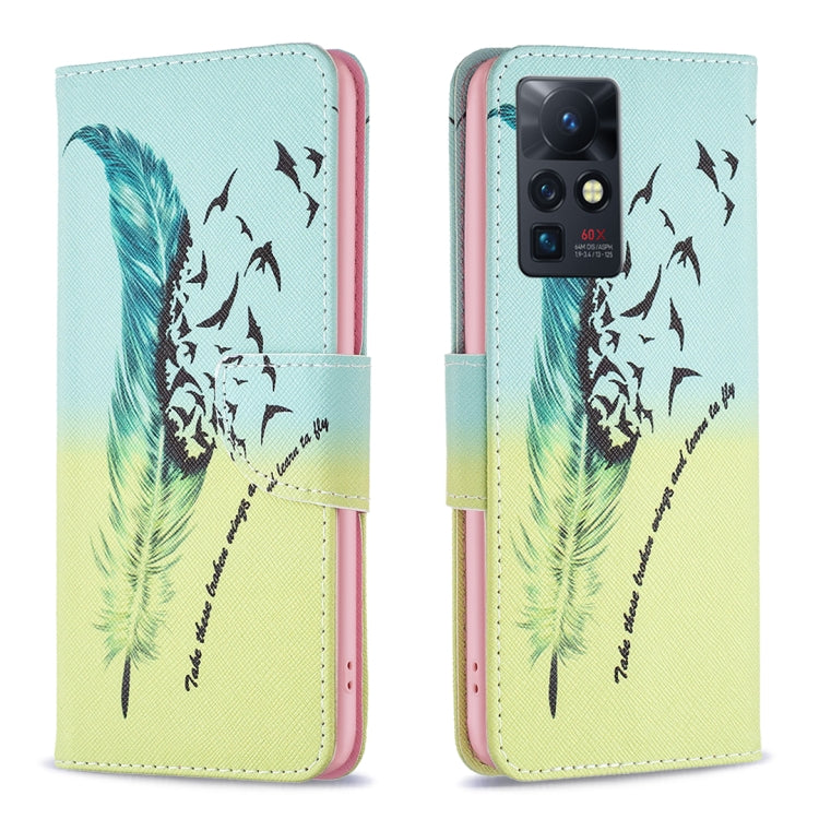Custodia per telefono in pelle modello disegno, For Infinix Zero X Neo, For Infinix Zero X / X Pro