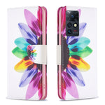 Custodia per telefono in pelle modello disegno, For Infinix Zero X Neo, For Infinix Zero X / X Pro