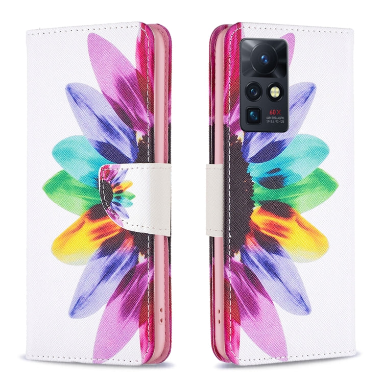 Custodia per telefono in pelle modello disegno, For Infinix Zero X Neo, For Infinix Zero X / X Pro