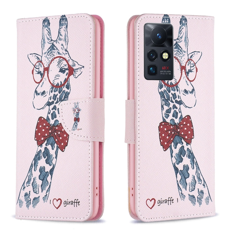 Custodia per telefono in pelle modello disegno, For Infinix Zero X Neo, For Infinix Zero X / X Pro