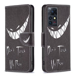 Custodia per telefono in pelle modello disegno, For Infinix Zero X Neo, For Infinix Zero X / X Pro