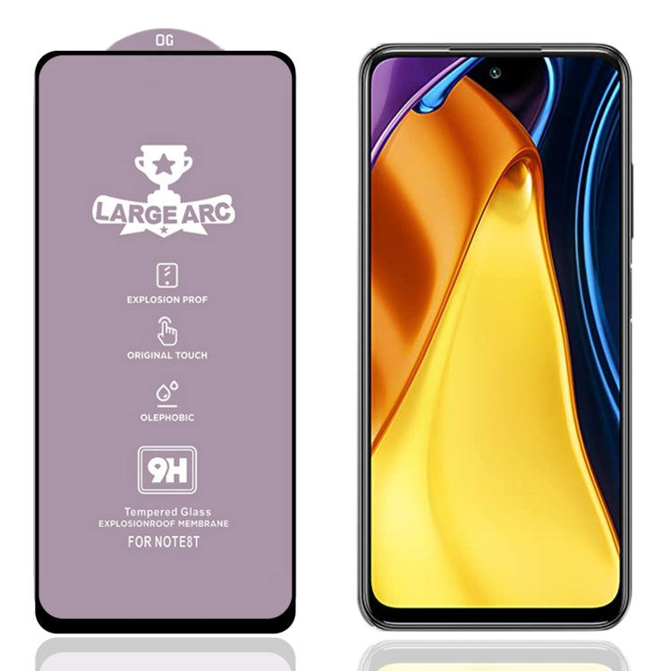 Pellicola in vetro temperato allumina 9H HD, For Xiaomi Poco M3 Pro 4G(1 PC), For Xiaomi Poco M3 Pro 5G(1 PC), For Xiaomi Poco X3 Pro(1 PC), For Xiaomi Mi 11 Lite 4G(1 PC), For Xiaomi Mi 11 Lite 5G(1 PC), For Xiaomi Mi 11i(1 PC), For Xiaomi Mi 11X(1 PC...