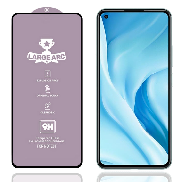Pellicola in vetro temperato allumina 9H HD, For Xiaomi Poco M3 Pro 4G(1 PC), For Xiaomi Poco M3 Pro 5G(1 PC), For Xiaomi Poco X3 Pro(1 PC), For Xiaomi Mi 11 Lite 4G(1 PC), For Xiaomi Mi 11 Lite 5G(1 PC), For Xiaomi Mi 11i(1 PC), For Xiaomi Mi 11X(1 PC...