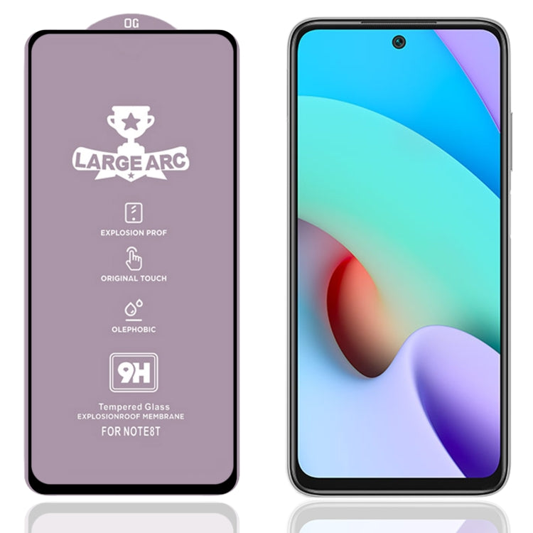 Pellicola in vetro temperato allumina 9H HD, For Xiaomi Poco M3 Pro 4G(1 PC), For Xiaomi Poco M3 Pro 5G(1 PC), For Xiaomi Poco X3 Pro(1 PC), For Xiaomi Mi 11 Lite 4G(1 PC), For Xiaomi Mi 11 Lite 5G(1 PC), For Xiaomi Mi 11i(1 PC), For Xiaomi Mi 11X(1 PC...