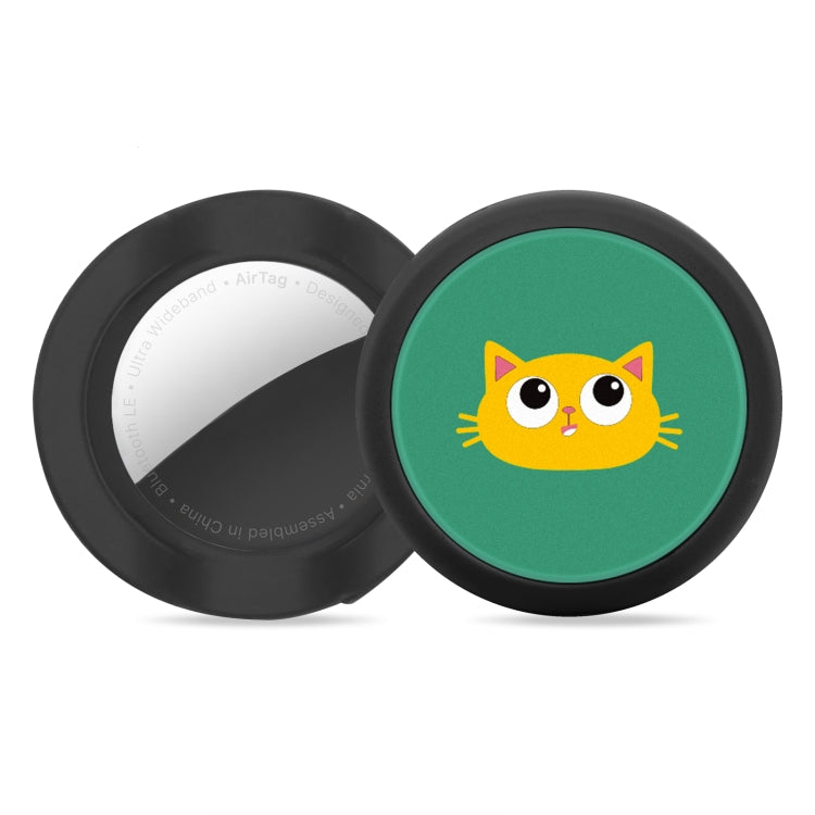 Custodia protettiva antiurto per collare per gatti per AirTag